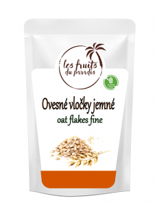 Flocons d'avoine fins sans gluten 1 kg